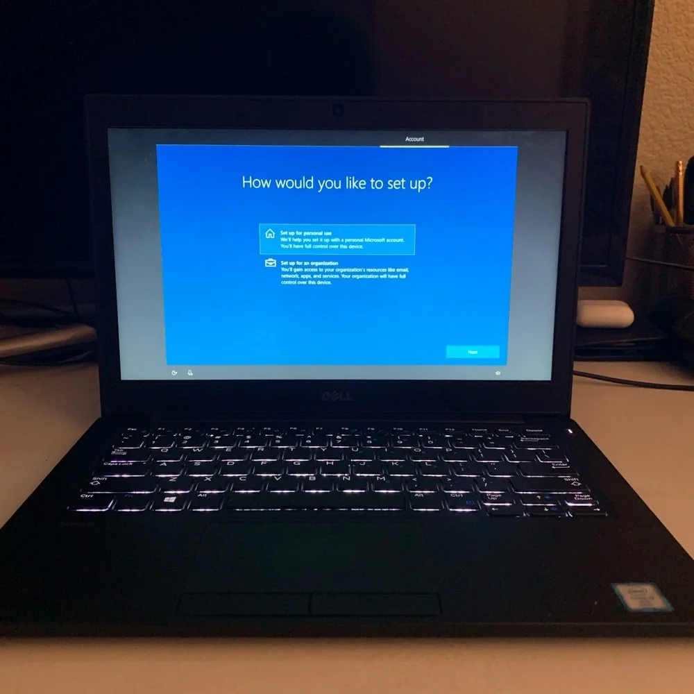 Dell Latitude 7280 Laptop Windows 10 Pro Core i7